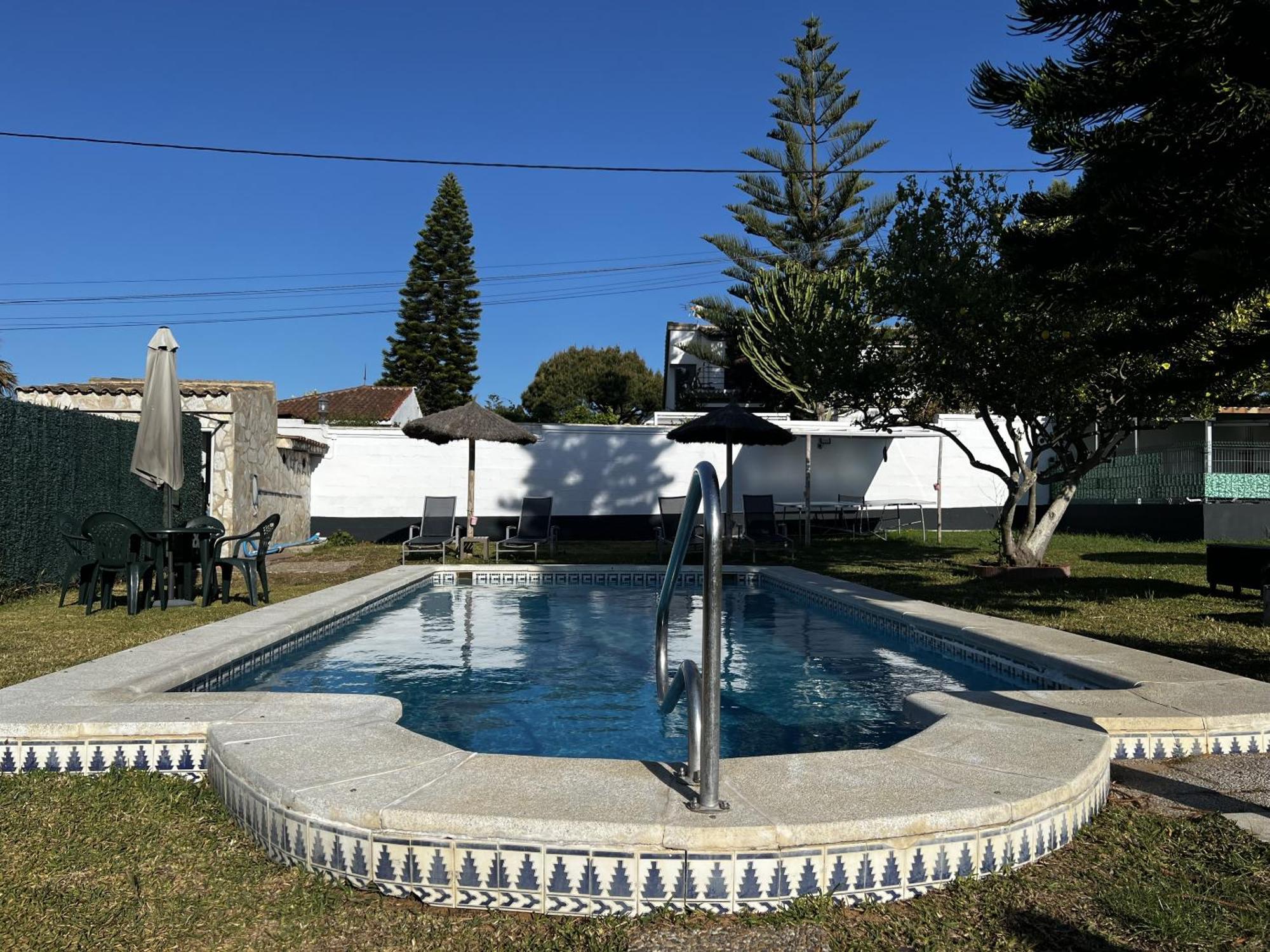 Chalet Bateria Colora Chiclana de la Frontera Exterior foto