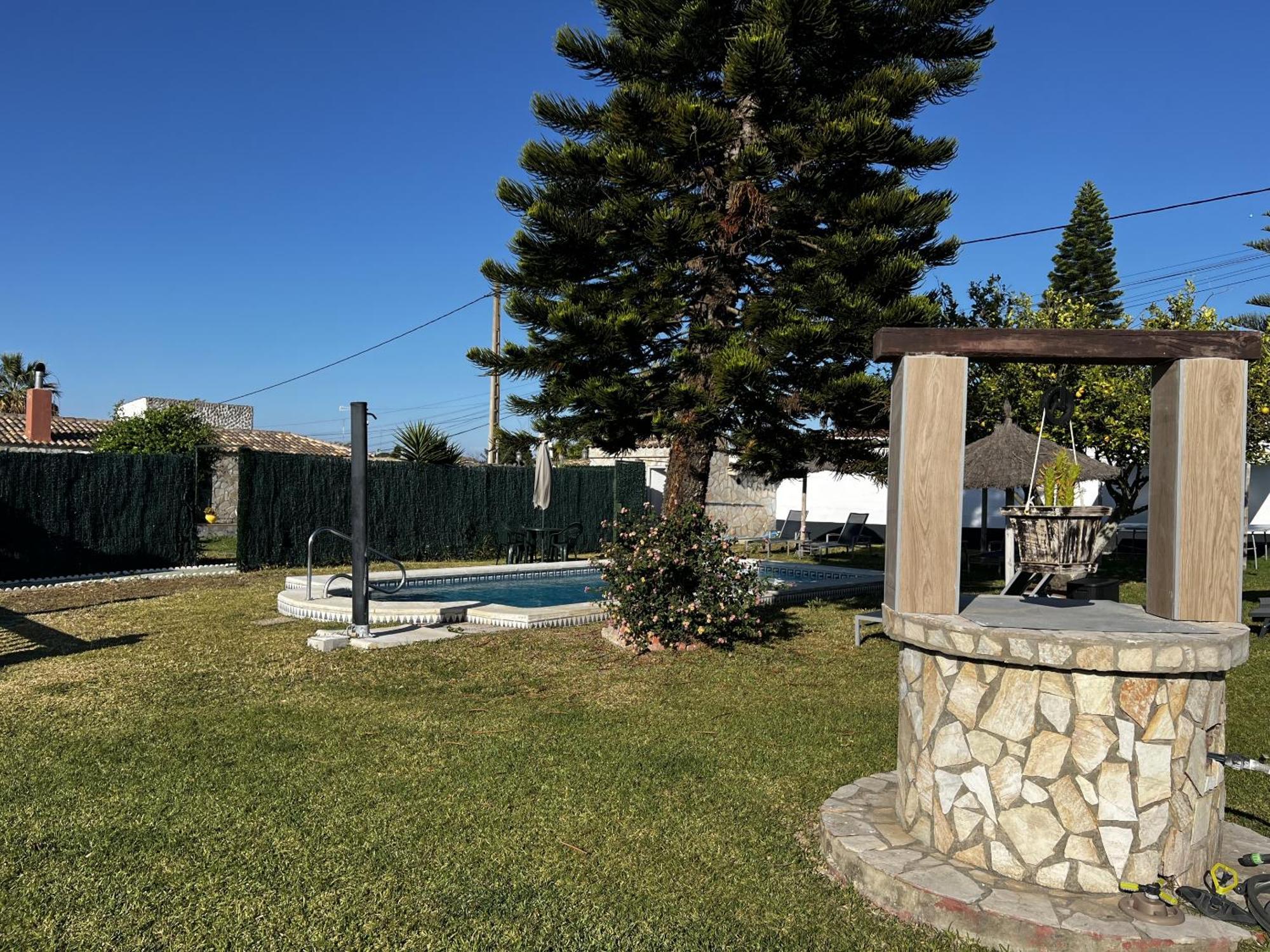 Chalet Bateria Colora Chiclana de la Frontera Exterior foto